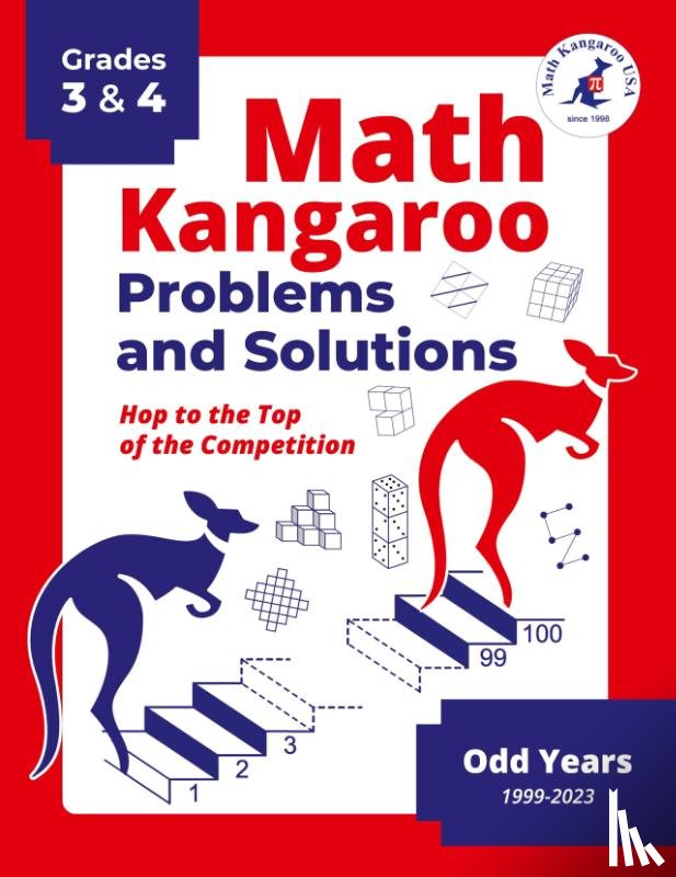 USA, Math Kangaroo - Math Kangaroo Problems and Solutions - Grades 3 & 4 - Odd Years