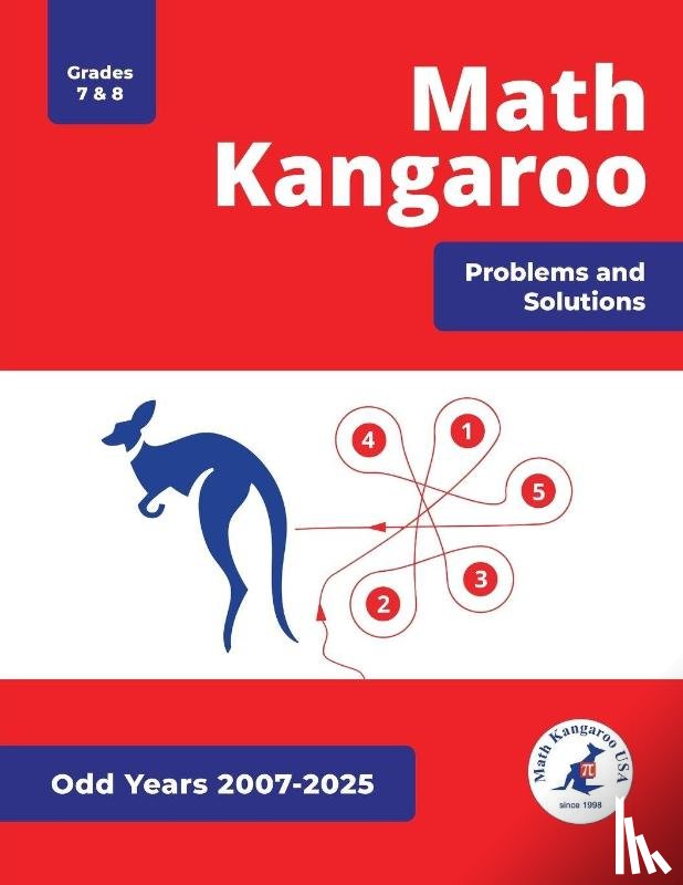USA, Math Kangaroo - Math Kangaroo Problems and Solutions - Grades 7 & 8 - Odd Years