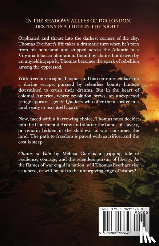 Cole, Melissa - Chains of Fate