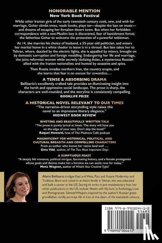 Bellisario, Afarin O - Silenced Whispers