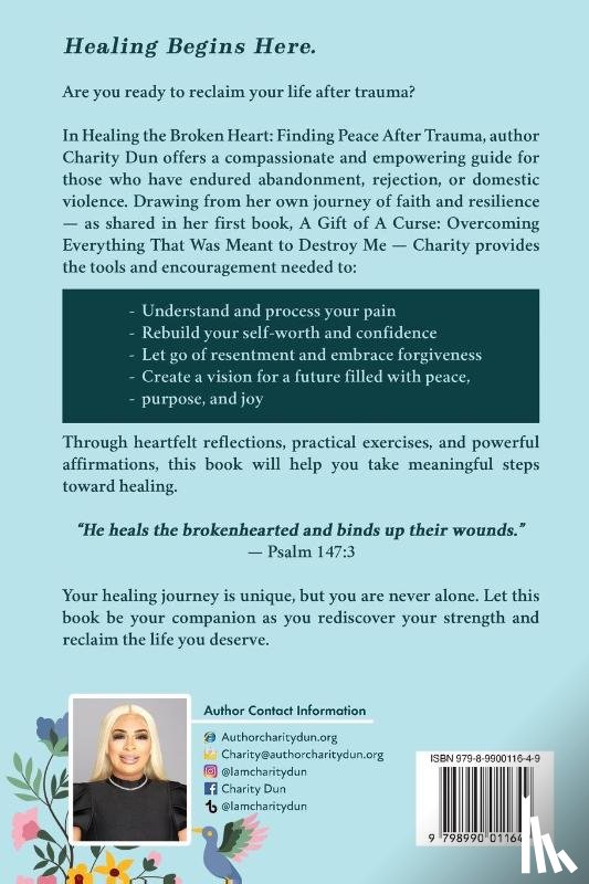 Dunson, Charity - "Healing The Broken Heart