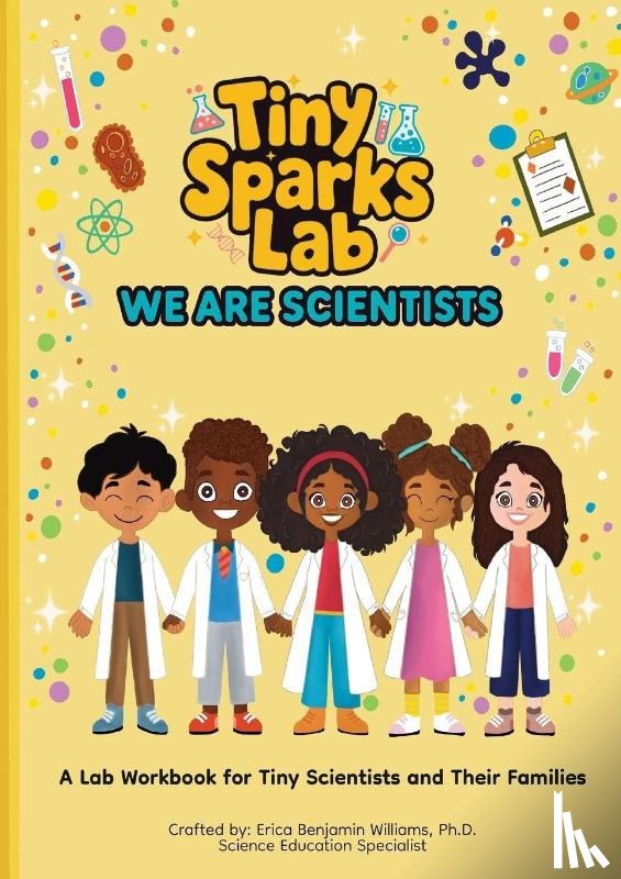 Benjamin, Erica - We Are Scientists