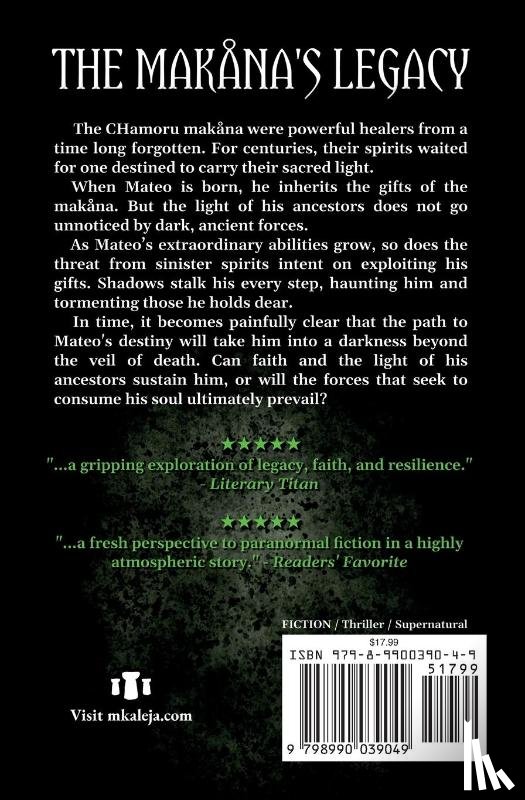 Aleja - The Makåna's Legacy
