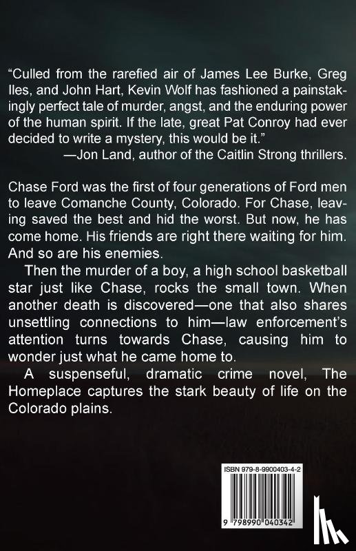 Wolf, Kevin - The Homeplace