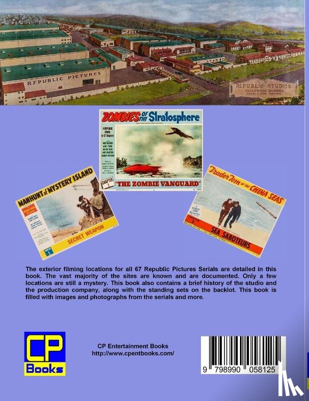 Schneider, Jerry L. - Republic Pictures Serial Locations