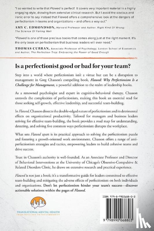 Chasson, Greg - Flawed