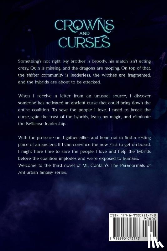 Conklin, Ml - Crowns and Curses