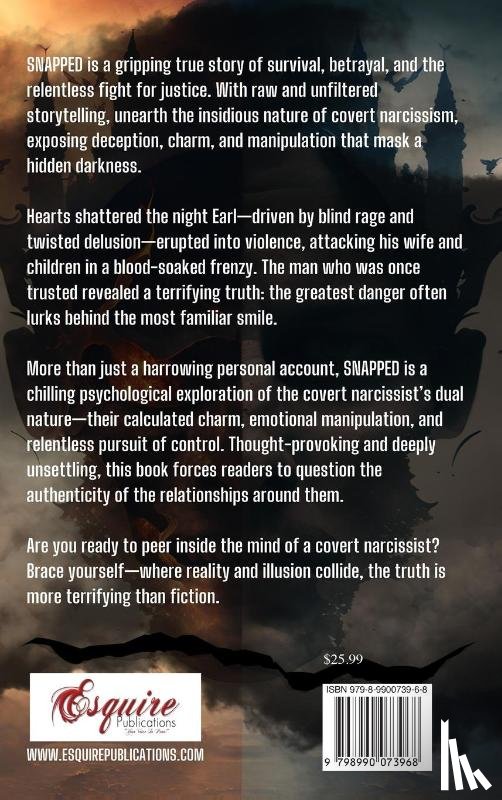 Chase, Elva - SNAPPED