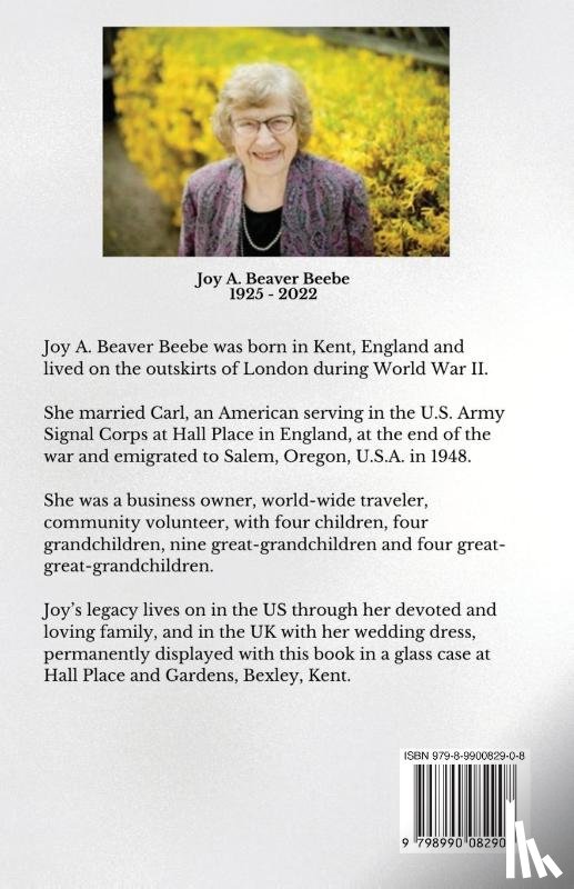 Beebe, Joy A. - Snapshots of a War Bride's Life