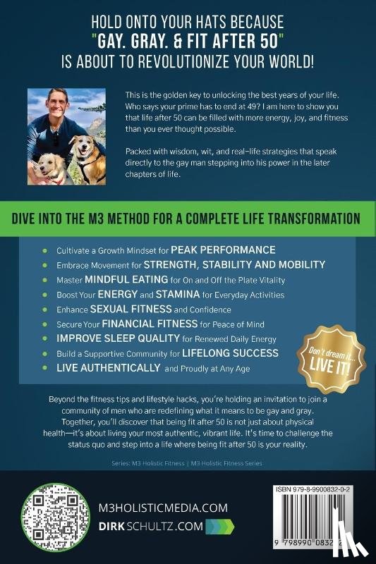 Schultz, Dirk - Gay, Gray, & Fit after 50