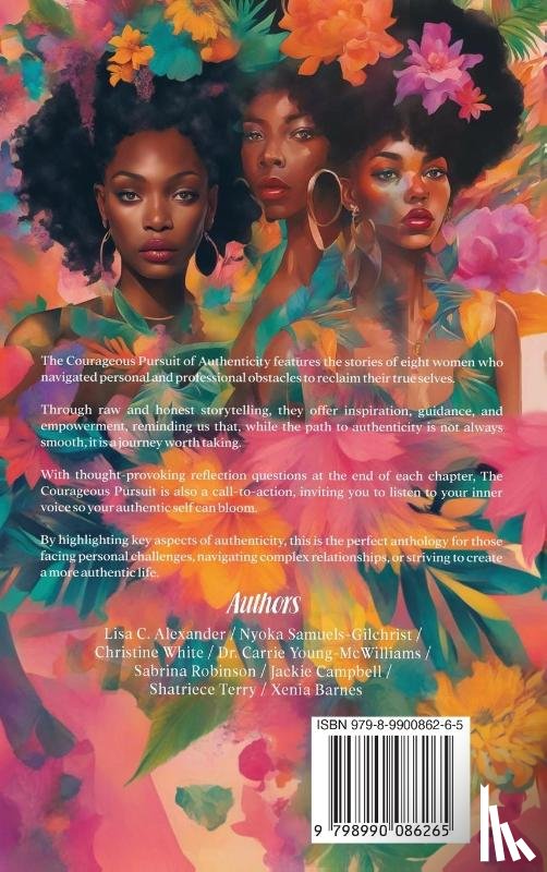 Washington, Elona - The Courageous Pursuit of Authenticity