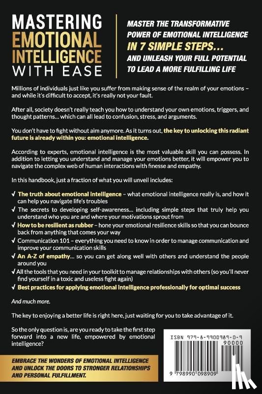 Preston, Amber - Mastering Emotional Intelligence with Ease