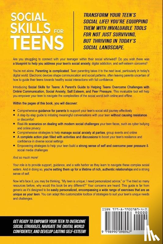 Preston, Amber - Social Skills for Teens