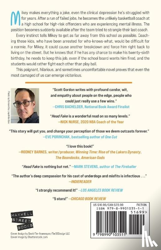 Gordon, Scott - Head Fake