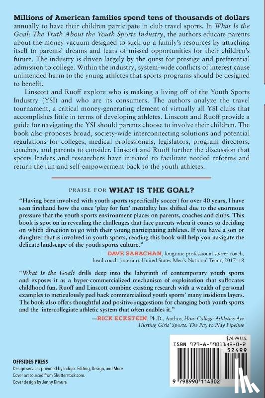 Linscott, Jean, Ruoff, Kenneth - What is the Goal?