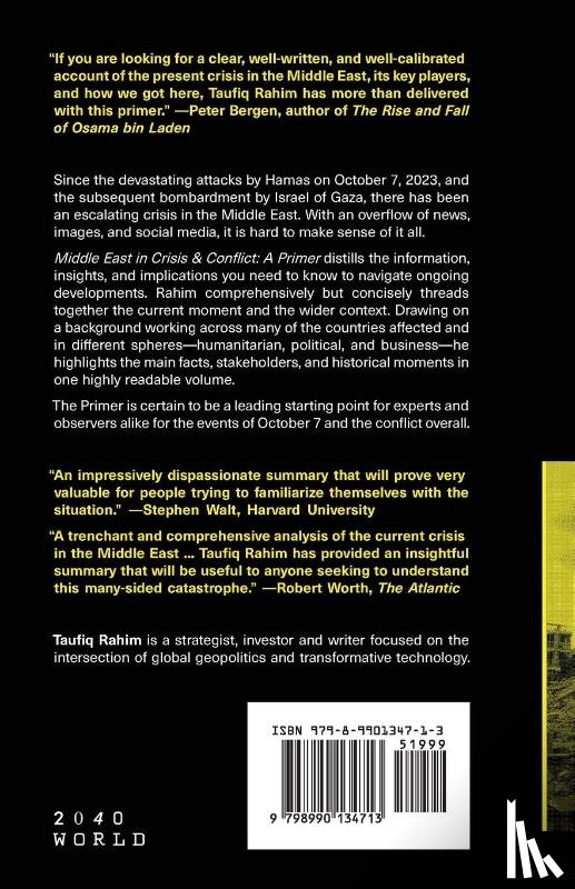 Rahim, Taufiq - Middle East in Crisis and Conflict