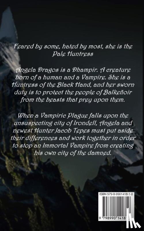 Weddell, B. D. - The Pale Huntress