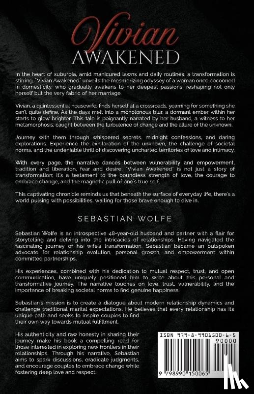 Wolfe, Sebastian - Vivian Awakened