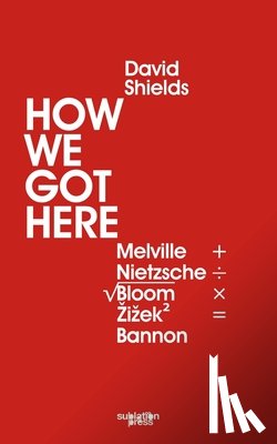 Shields, David - How We Got Here: Melville Plus Nietzsche Divided by the Square Root of (Allan) Bloom Times Zizek (Squared) Equals Bannon
