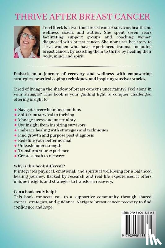 Sterk, Terri - Thrive After Breast Cancer