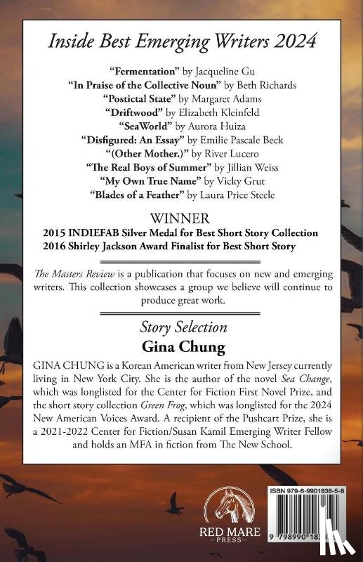  - The Masters Review Best Emerging Writers 2024