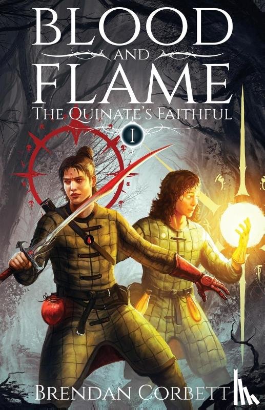 Corbett, Brendan - Blood and Flame