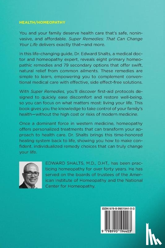 Shalts, Edward - Super Remedies