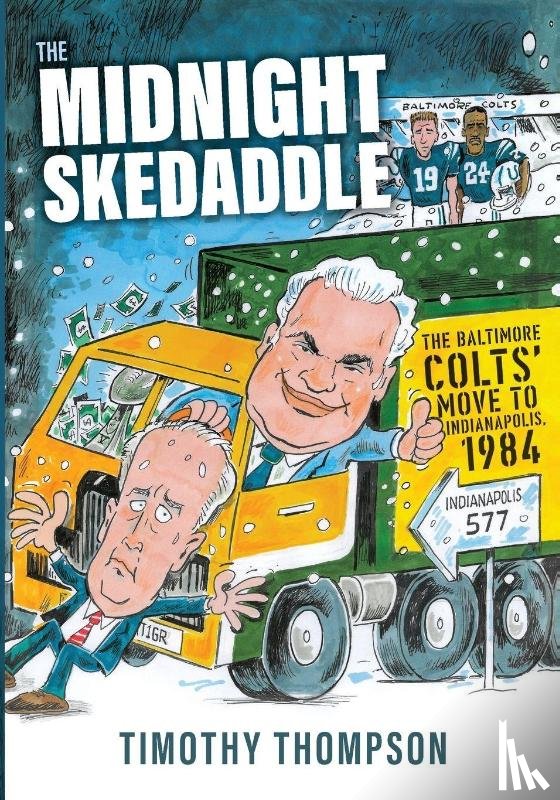 Thompson, Timothy - The Midnight Skedaddle