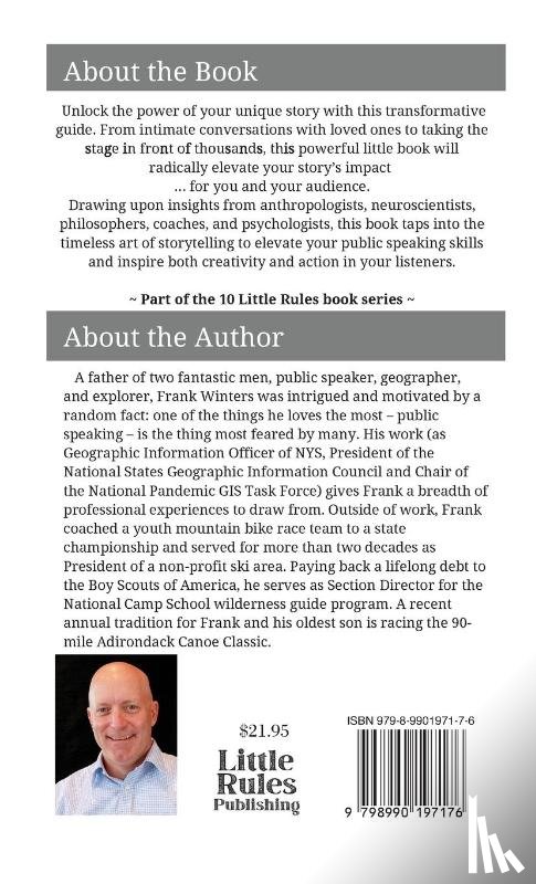 Winters, Frank - 10 Little Rules for Sharing Your Story