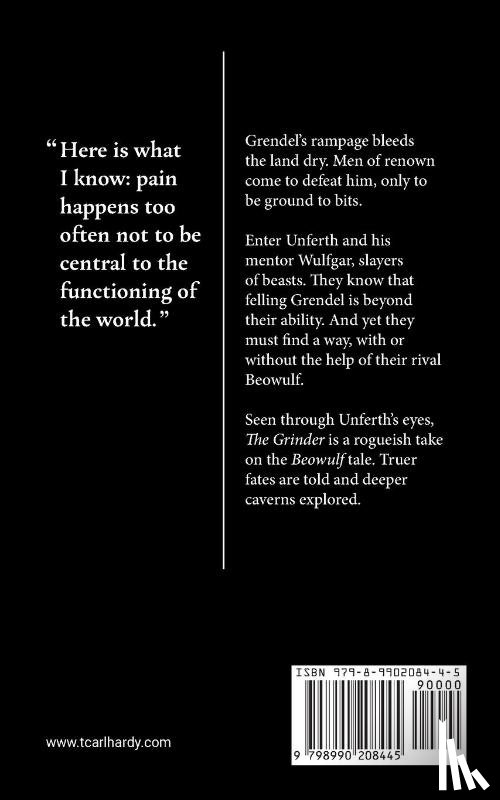 Hardy, T. Carl - The Grinder