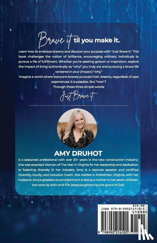 Druhot, Amy - Just Brave it