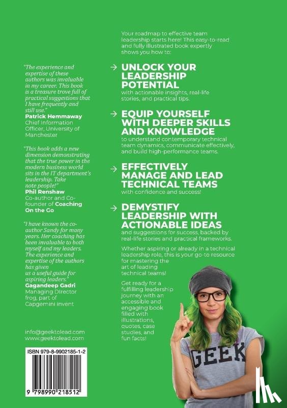 Molloy, Sandy, Asfour, Yousif - FROM GEEK TO LEAD