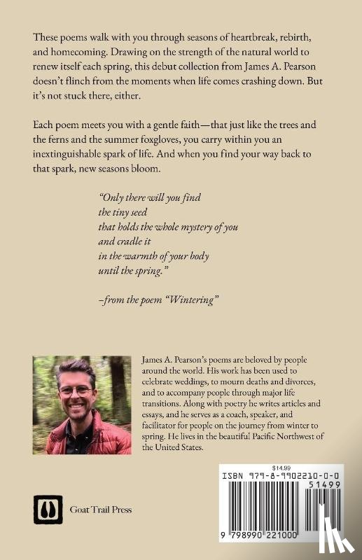 Pearson, James A - The Wilderness That Bears Your Name