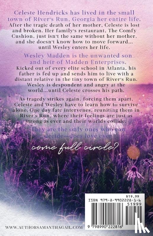 Gail, Samantha - Full Circle-Alternative Cover
