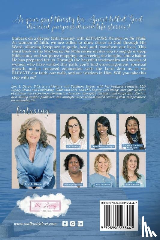 Dixon, Lori L. - Elevating Wisdom On the Walk