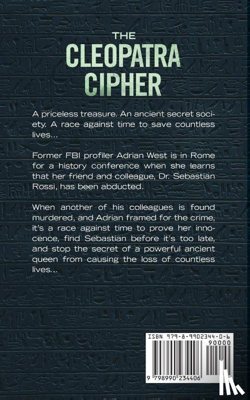 Goffigan, L. D. - The Cleopatra Cipher