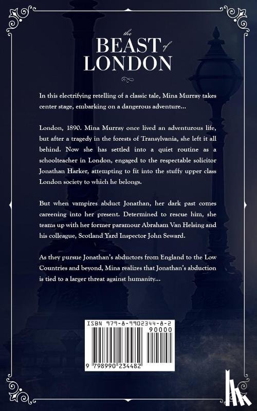 Goffigan, Lauren - The Beast of London