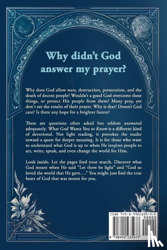 Beutel, Lele - What God Wants You to Know