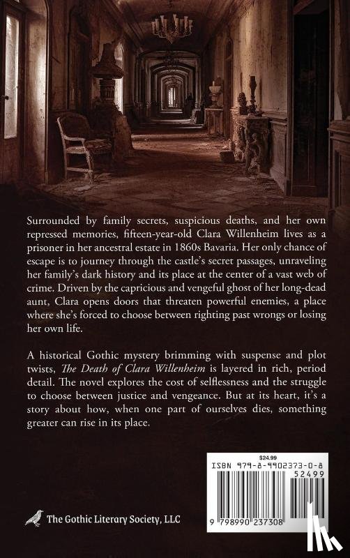 Lesemann, Charlotte M - The Death of Clara Willenheim