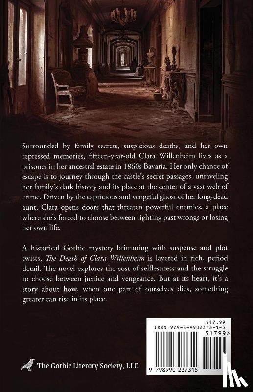 Lesemann, Charlotte M - The Death of Clara Willenheim