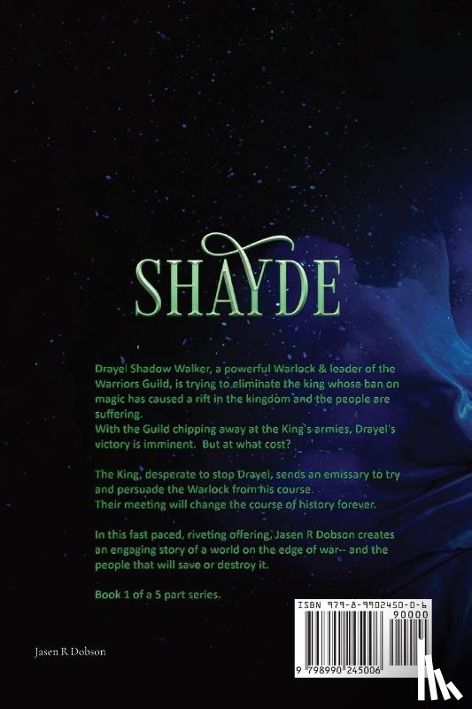 Dobson, Jasen R - Shayde
