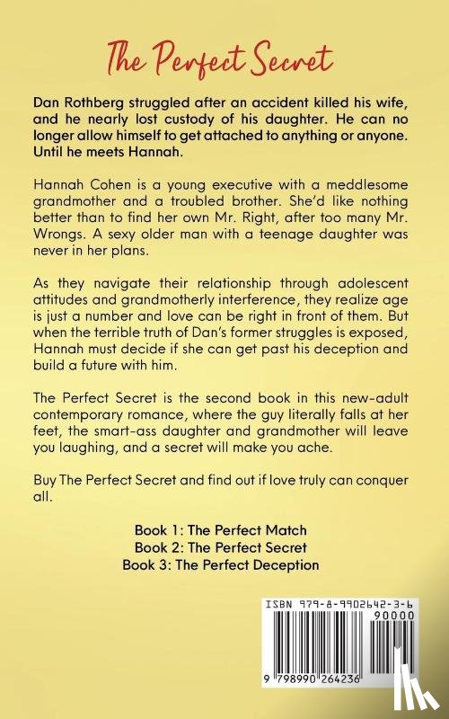 Wilck, Jennifer - The Perfect Secret