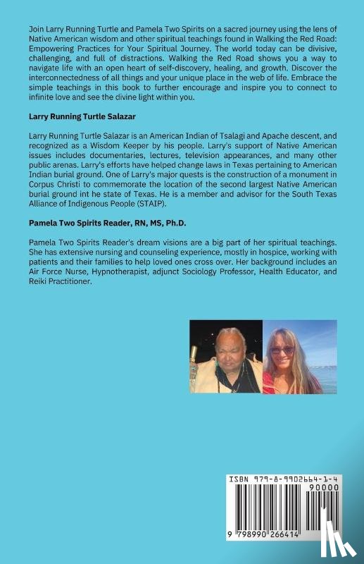 Salazar, Larry Running Turtle, Reader, Pamela Two Spirits - Walking The Red Road