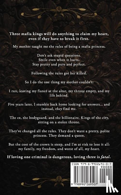 Wilds, Misti - Rule of Three