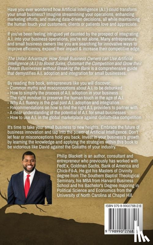 Blackett, Philip - The Unfair Advantage