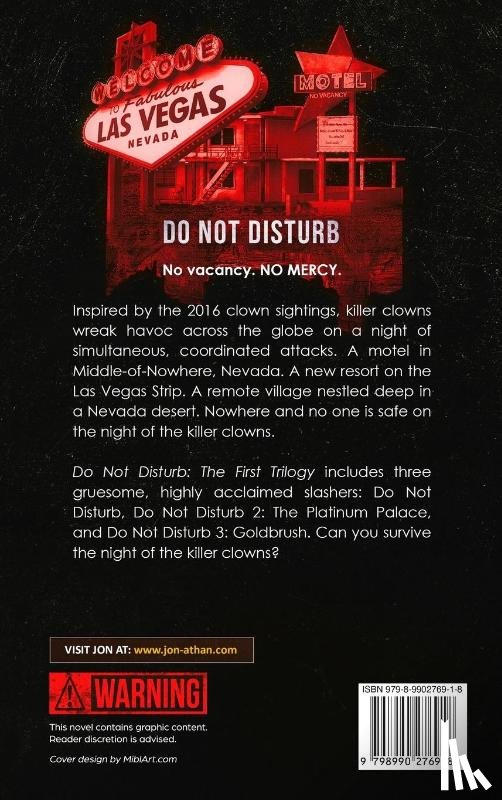 Athan, Jon - Do Not Disturb