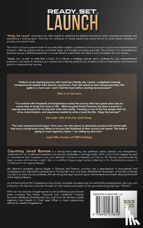 Jared Bannan, Courtney - Ready, Set, Launch
