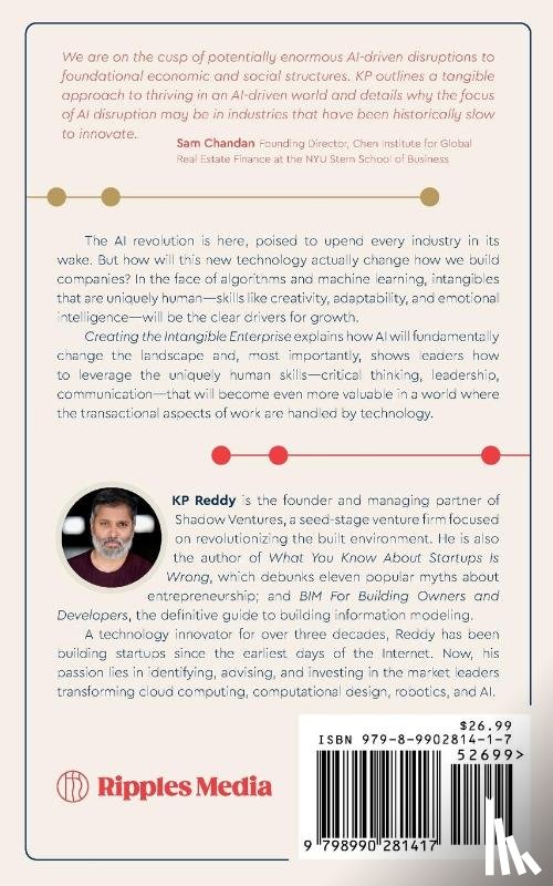 Reddy, Kp - Creating the Intangible Enterprise