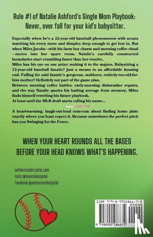 Crystal, Nicole - Swinging for the Fence