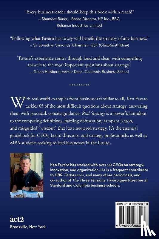 Favaro, Ken - Real Strategy